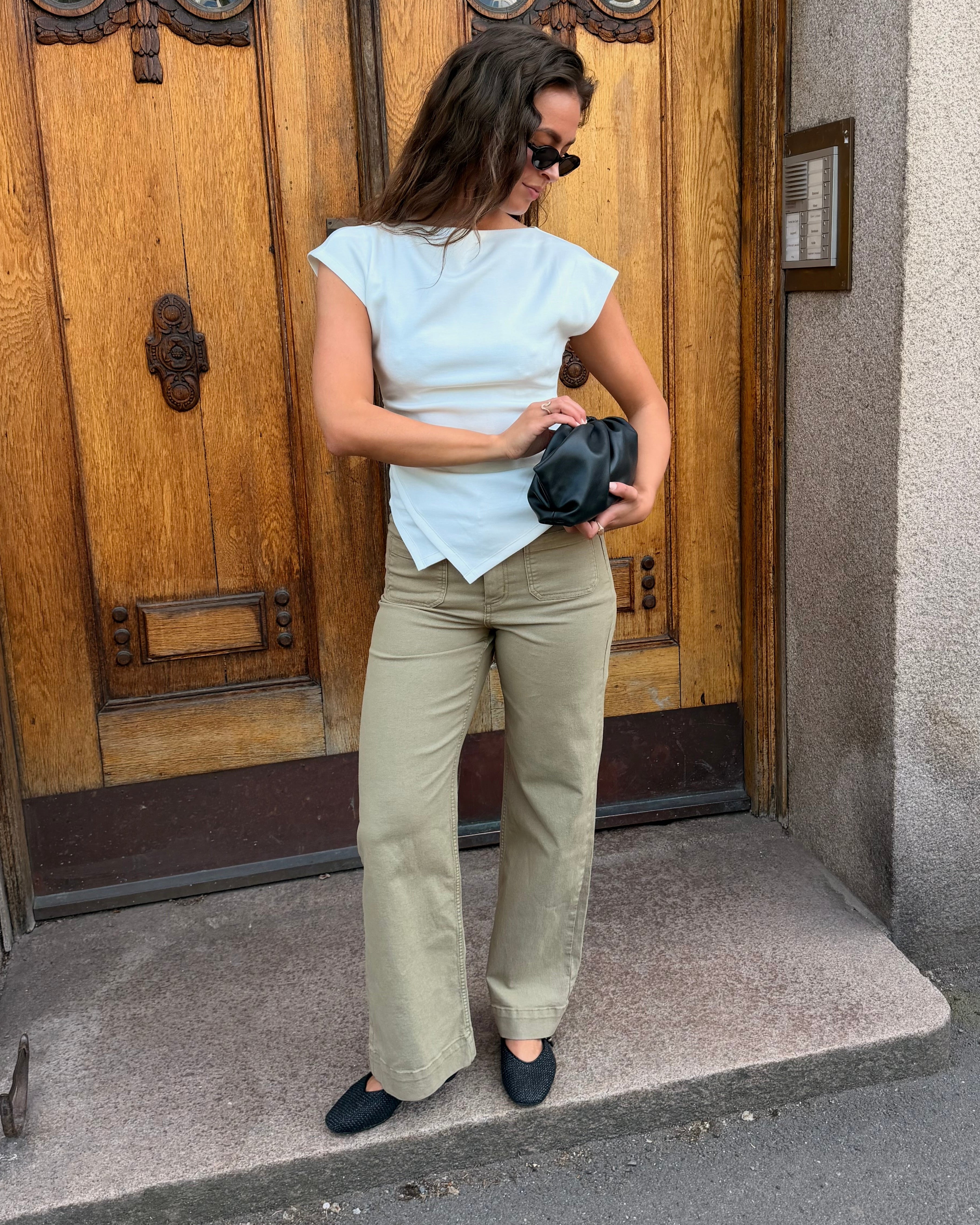 VMKAYLA Jeans - Aloe